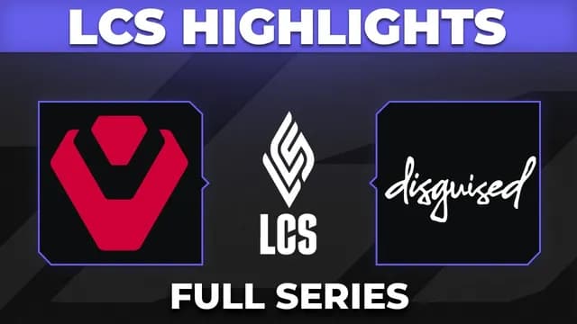 Sentinels and Disguised Clash in LCS 2026 Playoffs Opener