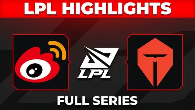 Weibo Gaming Faces Top Esports in Crucial LPL 2026 Showdown