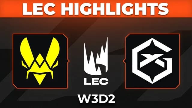Team Vitality Faces GIANTX in LEC 2026 Showdown