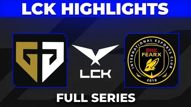 Who Has the Edge in Gen.G vs BNK FEARX at the LCK Cup Finals?