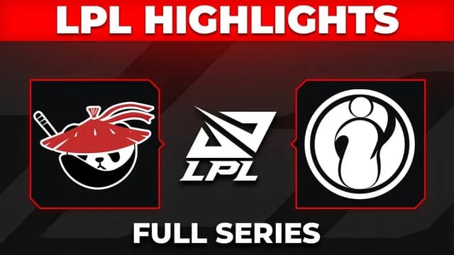 Anyone's Legend and Invictus Gaming Clash in LPL 2026 Split 1