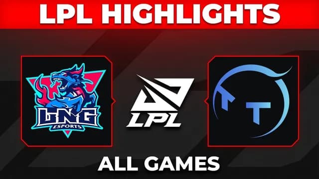 LNG and TT Gaming Battle in LPL 2026 Playoff Clash
