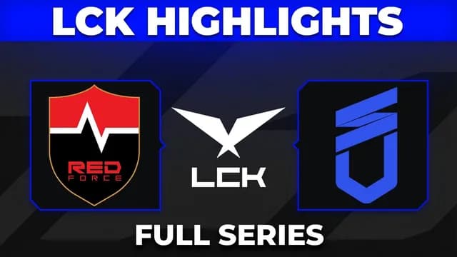 NS RedForce and DN SOOPers Meet in LCK 2026 Highlights