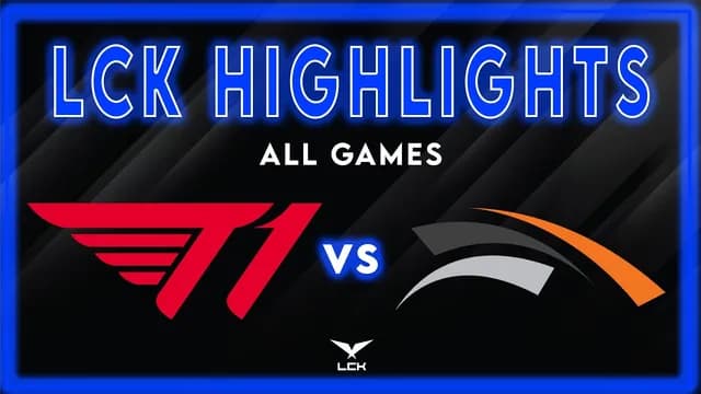 T1 and Hanwha Life Face Off in LCK Cup 2026 Clash