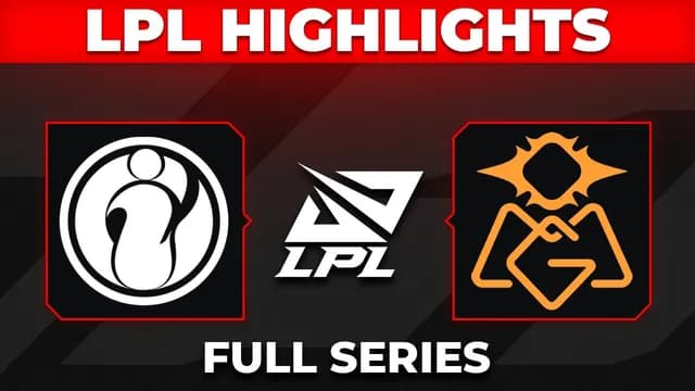 IG and OMG Face Off in High-Stakes LPL Playoffs Clash
