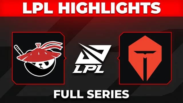 Anyone's Legend Faces Top Esports in Crucial LPL Clash