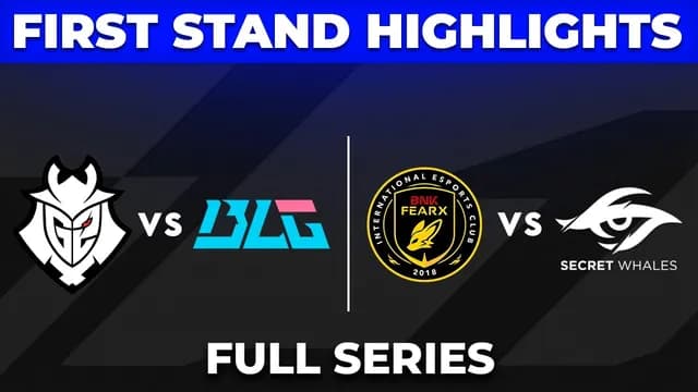 Playoff Picture Narrows at First Stand Day 3