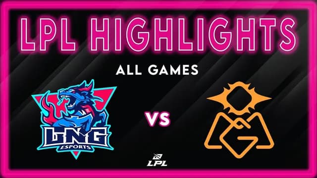 LNG Faces Off Against OMG in LPL 2026 Clash