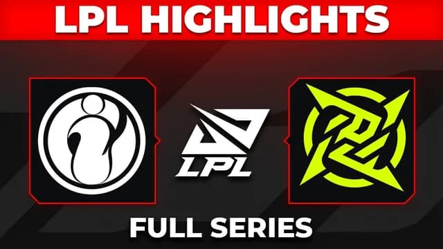 Invictus Gaming Dominates Ninjas in Pyjamas in LPL Playoffs Showdown