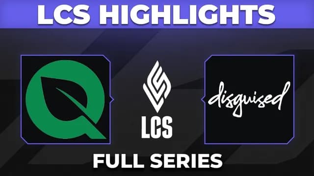 FlyQuest and Disguised Face Off in LCS 2026 Spring Highlight Pack