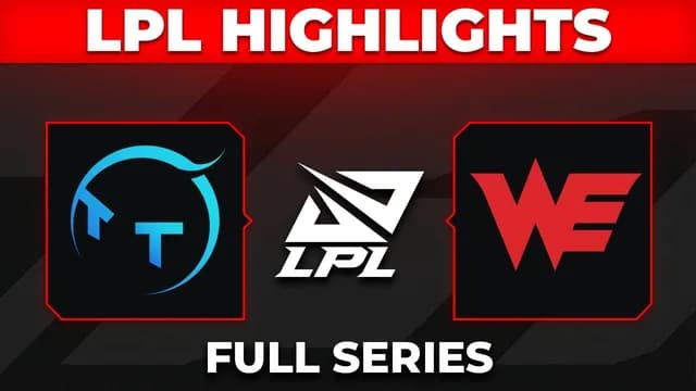 TT Gaming and Team WE Clash in LPL 2026 Split 1 Showdown