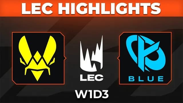 Vitality and Karmine Corp Clash in LEC 2026 Showdown