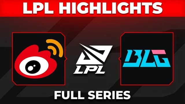 Weibo Gaming and Bilibili Gaming Face Off in LPL Split 2