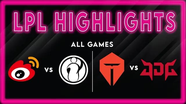 Team WE and JD Gaming Clash in LPL 2026 Split 1 Opener