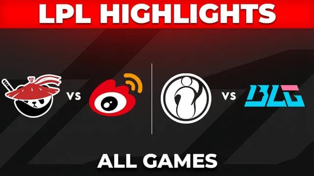 EDward Gaming and JD Gaming Clash in Early LPL 2026 Showdown