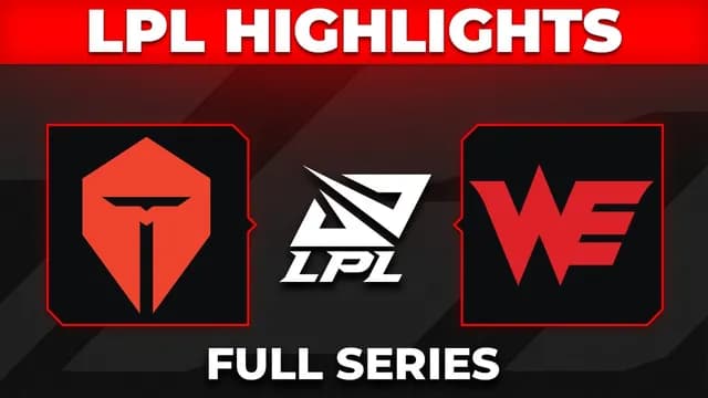 Top Esports and Team WE Clash in LPL 2026 Playoffs