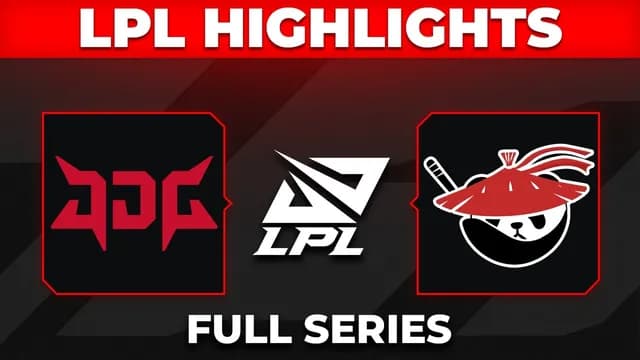 JDG and AL Meet in LPL Split 2 Series