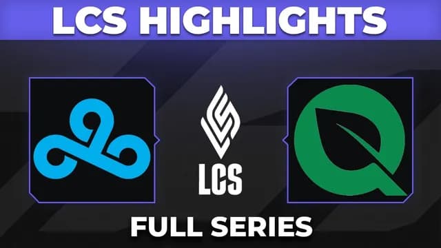Cloud9 and FlyQuest Clash in LCS Spring Playoffs