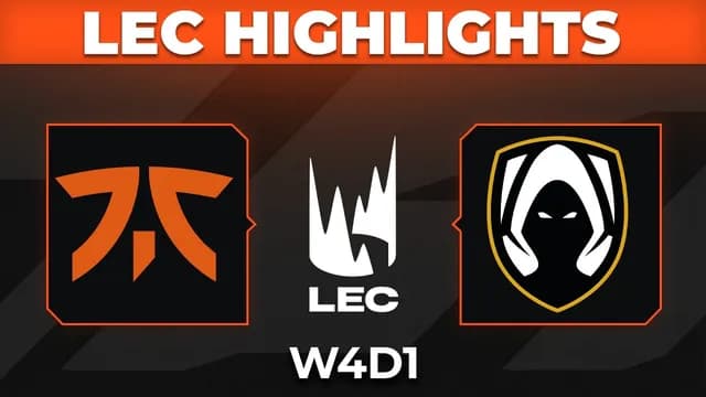 Fnatic Dominates Team Heretics in LEC Showdown