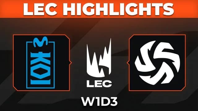 Movistar KOI Faces Off Against Shifters in LEC 2026 Versus Clash