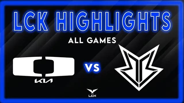 Dplus KIA Faces OK BRION in LCK Cup 2026 Clash