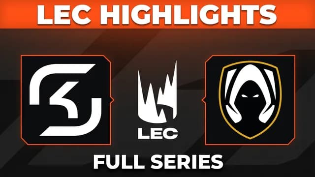SK Gaming and Team Heretics Clash in LEC Spring Split Week 1