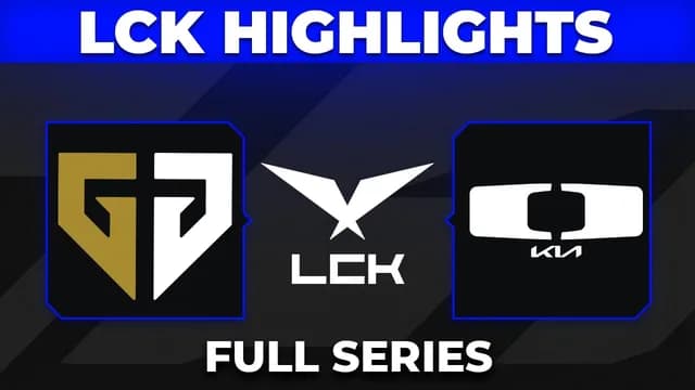 GEN and DK Face Off in LCK Playoffs Clash
