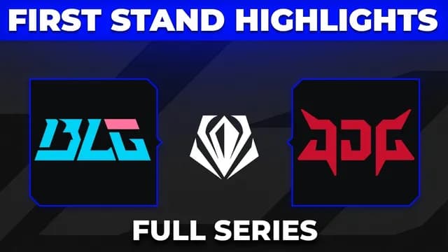 BLG and JDG Meet in First Stand 2026 Semifinals