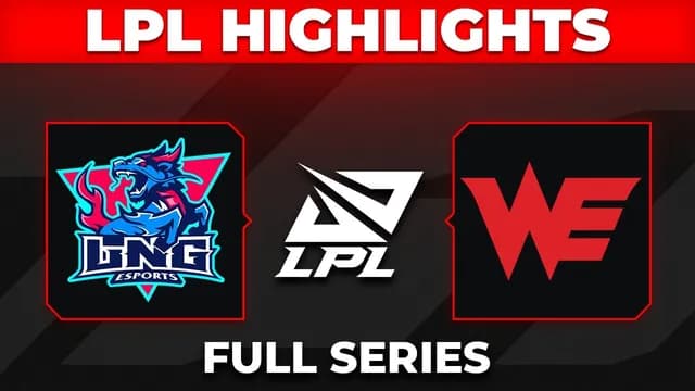 LPL Playoff Clash: LNG Esports vs Team WE