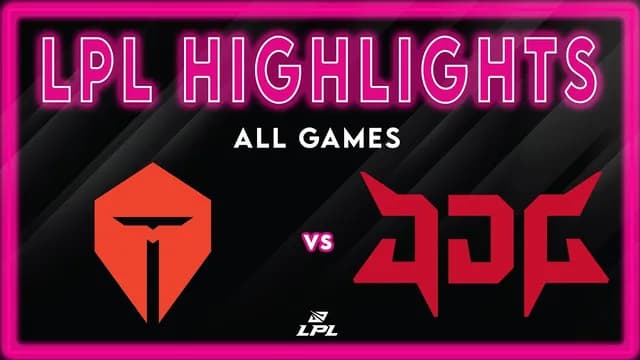 Top Esports and JD Gaming Clash in LPL 2026 Split 1 Showdown