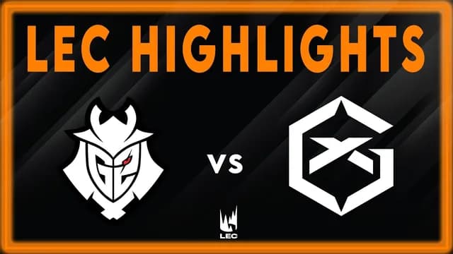 G2 Esports and GIANTX Clash in LEC 2026: Anticipation Builds