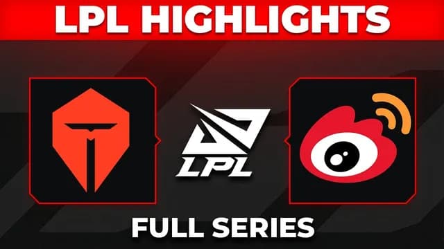 TES Faces Off Against WBG in LPL 2026 Split 1 Clash
