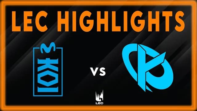 Movistar KOI Faces Karmine Corp in High-Stakes LEC Clash