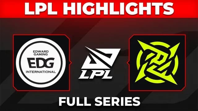 EDward Gaming Faces Off Against Ninjas in Pyjamas in LPL Split 1 Clash