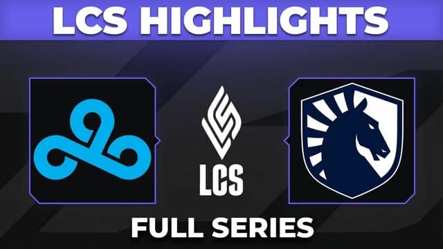 Cloud9 and Team Liquid Face Off in LCS 2026 Swiss Round 1 Clash