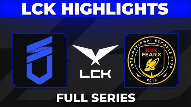 DNS and BFX Duel in LCK Cup Playoffs