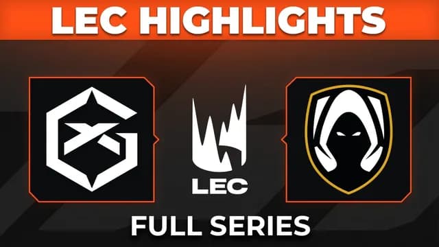 GIANTX and Team Heretics Meet in LEC Spring 2026