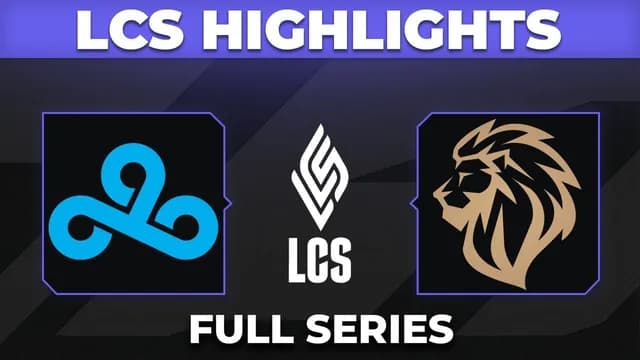 Cloud9 and LYON Clash in LCS 2026 Swiss Round 2 Showdown