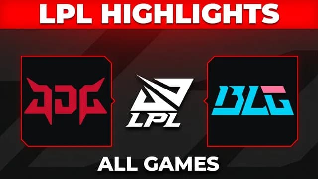 JDG and BLG Clash in LPL 2026 Split 1 Showdown