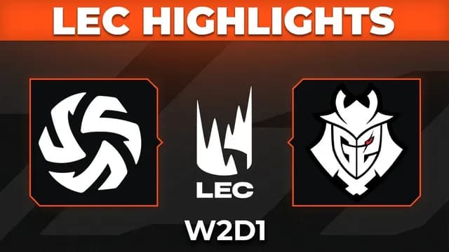 Shifters Face Off Against G2 Esports in LEC 2026 Clash