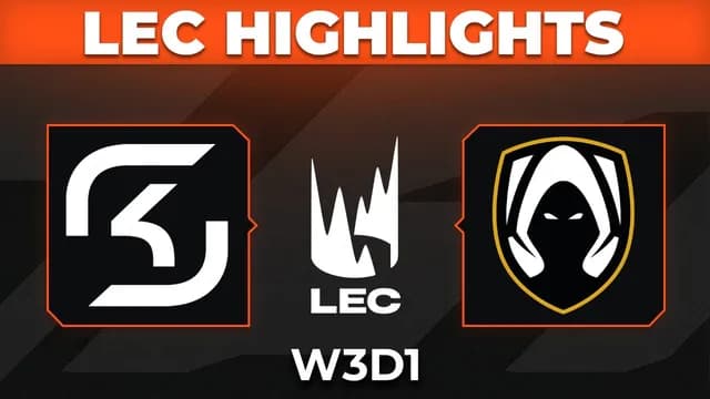 SK Gaming and Team Heretics Clash in LEC 2026 Showdown