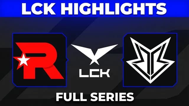 KT Rolster Faces Off Against OK BRION in LCK Cup Clash