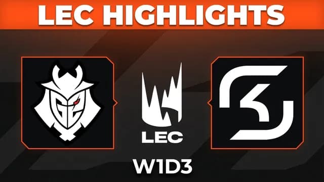 G2 Esports Faces Off Against SK Gaming in LEC 2026 Clash