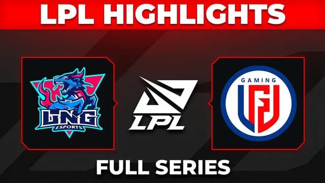 LNG Esports and LGD Gaming Face Off in LPL 2026 Split 1 Clash