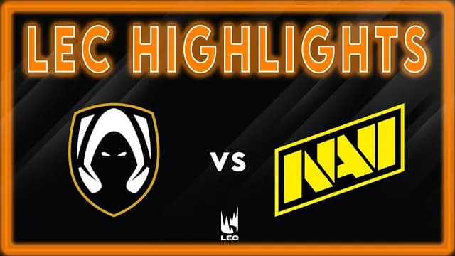 Team Heretics and Natus Vincere Face Off in LEC Showdown