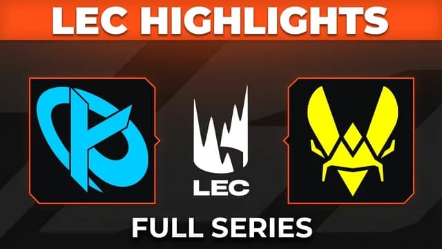 Karmine Corp and Team Vitality Meet in LEC 2026 Playoffs