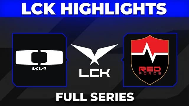 Dplus KIA and NS RedForce Clash in LCK Regular Season