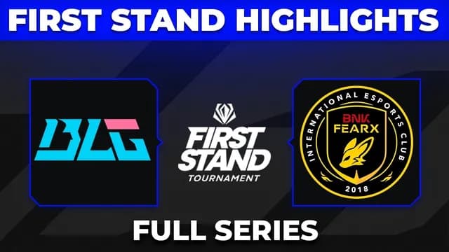 BLG and BFX Face Off at First Stand 2026 Groups Day 1