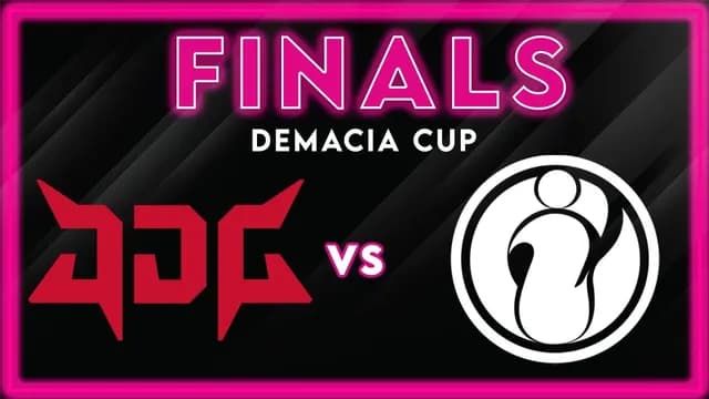 JDG and IG Clash in Demacia Cup 2025 Finals