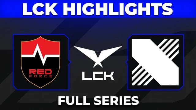 NS RedForce and DRX Clash in LCK Cup Showdown